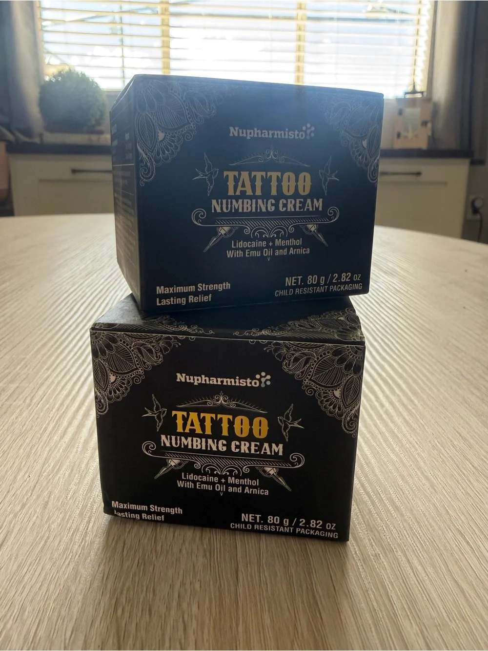 Tattoo Numbing Cream - Black